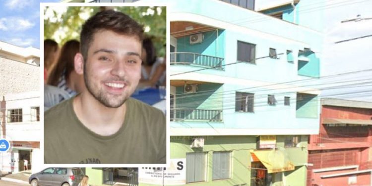 Em Pouso Alegre Jovem médico morre ao cair de prédio após jogo da Copa