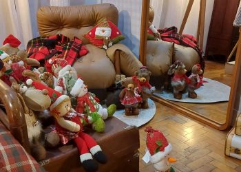 Presidente da Câmara de Pouso Alegre participa da abertura oficial da Casa do Papai Noel