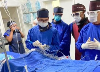 HCSL realiza com sucesso mais um procedimento inédito no Sul de Minas