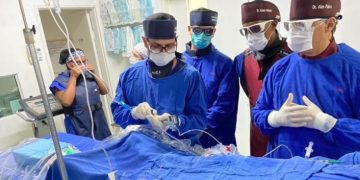 HCSL realiza com sucesso mais um procedimento inédito no Sul de Minas