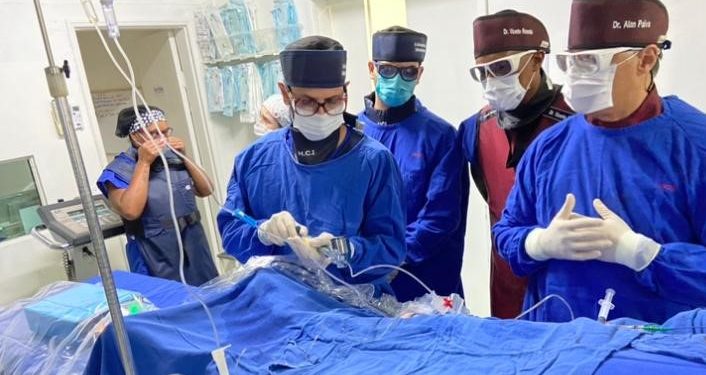 HCSL realiza com sucesso mais um procedimento inédito no Sul de Minas