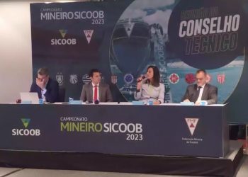 Federação Mineira de Futebol divulga tabela oficial do Mineiro 2023