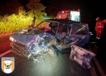 Acidente na MG-179 entre Pouso Alegre e Alfenas deixa motorista preso às ferragens