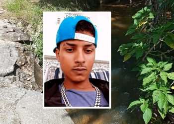 Em Varginha corpo de jovem de 19 anos é encontrado em um córrego