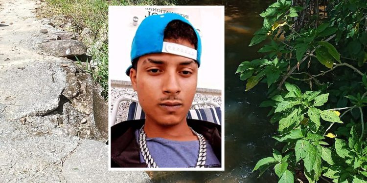 Em Varginha corpo de jovem de 19 anos é encontrado em um córrego