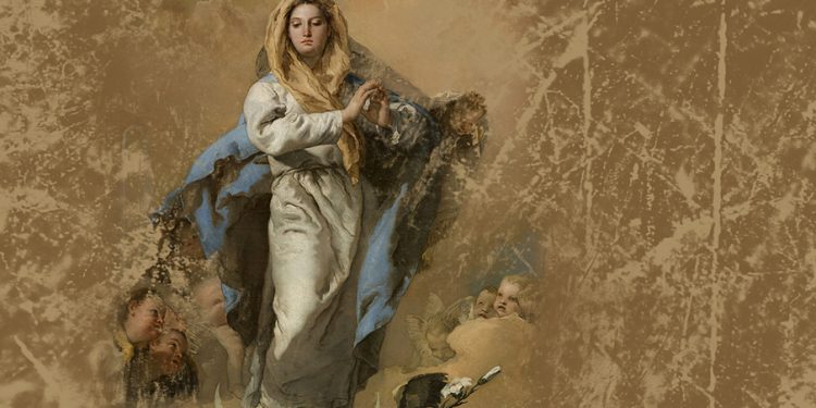 DIA DE NOSSA SENHORA IMACULADA CONCEIÇÃO