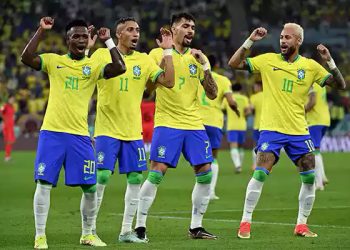 Brasil goleia Coreia do Sul e dá show na Copa do Catar