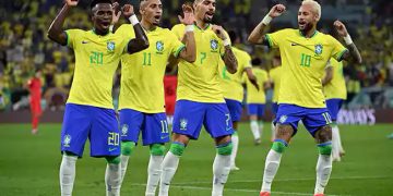 Brasil goleia Coreia do Sul e dá show na Copa do Catar