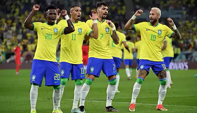 Brasil goleia Coreia do Sul e dá show na Copa do Catar