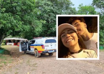 Casal de jovens morre afogado em cachoeira de Minas Gerais