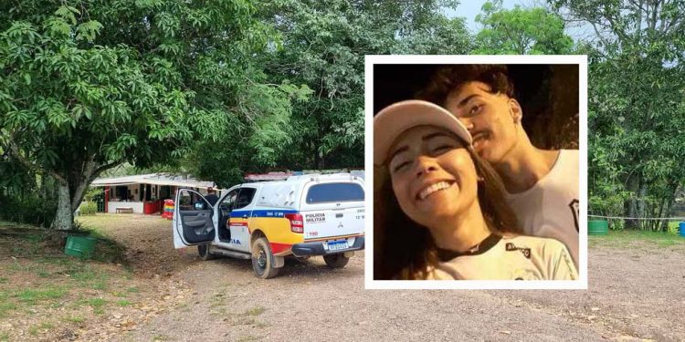 Casal de jovens morre afogado em cachoeira de Minas Gerais