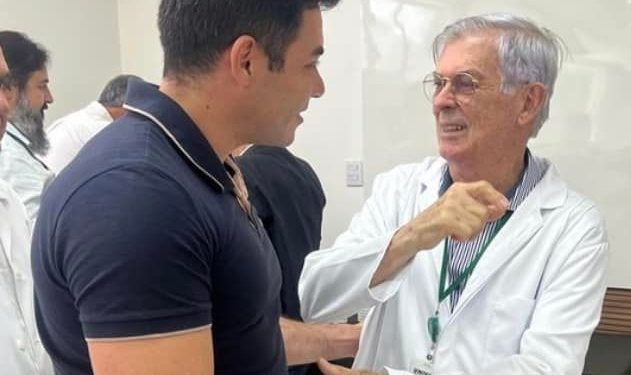 Inauguradas Sala Cirúrgica e RPA (Recuperação Pós-Anestésica) do HCSL