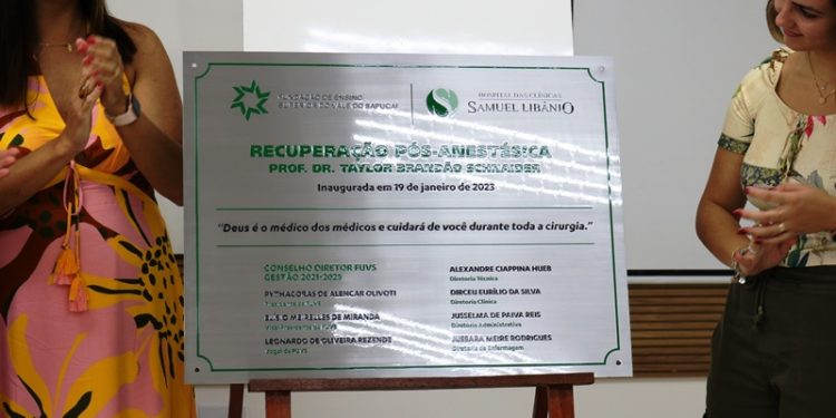 Inauguradas Sala Cirúrgica e RPA (Recuperação Pós-Anestésica) do HCSL