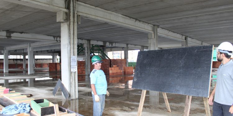 Em Pouso Alegre obras do Hospital Oncológico Samuel Libânio seguem a todo vapor