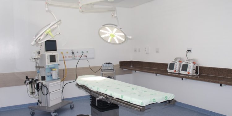 Inauguradas Sala Cirúrgica e RPA (Recuperação Pós-Anestésica) do HCSL
