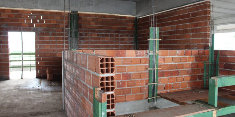 Em Pouso Alegre obras do Hospital Oncológico Samuel Libânio seguem a todo vapor