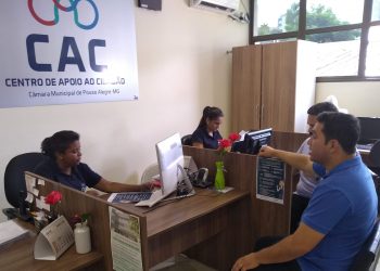 Vagas de emprego oferecidas pelo Centro de Apoio ao Cidadão