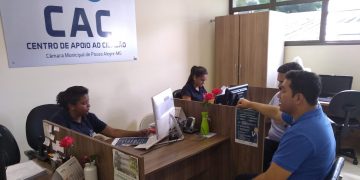 Vagas de emprego oferecidas pelo Centro de Apoio ao Cidadão