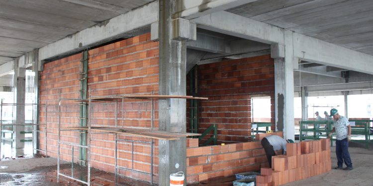 Em Pouso Alegre obras do Hospital Oncológico Samuel Libânio seguem a todo vapor