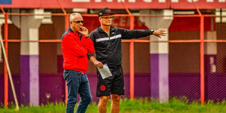 Vem aí mais um jogo treino do Pouso Alegre F. C. no Manduzão