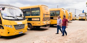 Prefeitura de Pouso Alegre realiza a aquisição de novos ônibus para estudantes da Rede Municipal