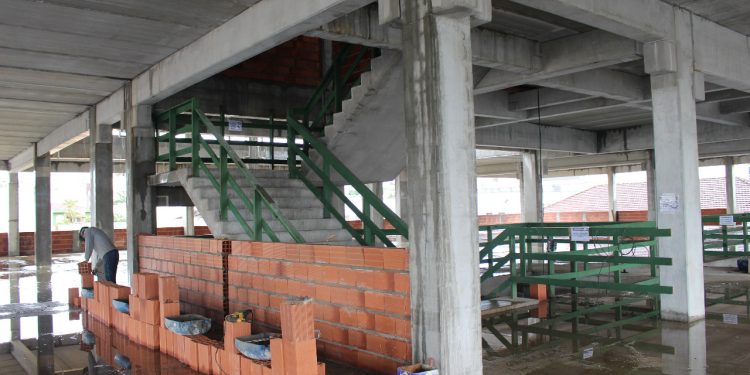 Em Pouso Alegre obras do Hospital Oncológico Samuel Libânio seguem a todo vapor