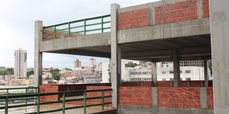 Em Pouso Alegre obras do Hospital Oncológico Samuel Libânio seguem a todo vapor