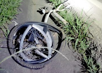 IML de Pouso Alegre não sabe quem é o ciclista morto em acidente na BR-381