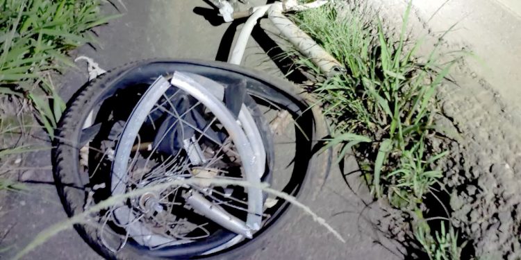 IML de Pouso Alegre não sabe quem é o ciclista morto em acidente na BR-381