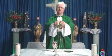 SANTA MISSA EM SEU LAR N° 148 – “Jesus Luz que Transforma o Povo”