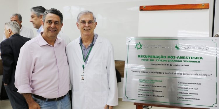 Inauguradas Sala Cirúrgica e RPA (Recuperação Pós-Anestésica) do HCSL
