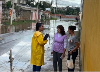 Assistência Social em cenário de chuvas