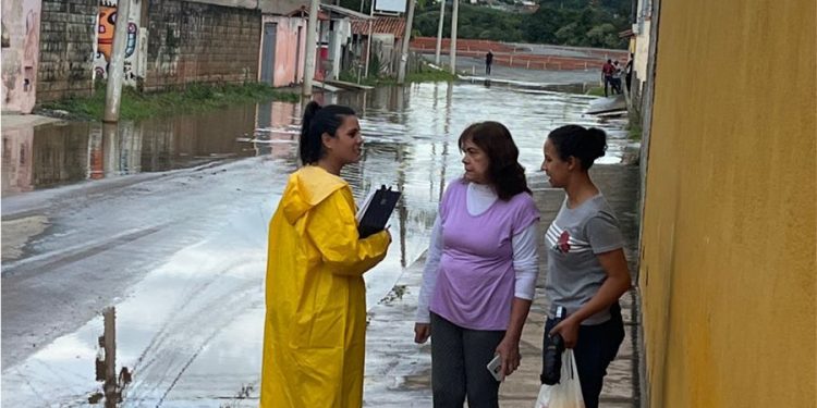 Assistência Social em cenário de chuvas