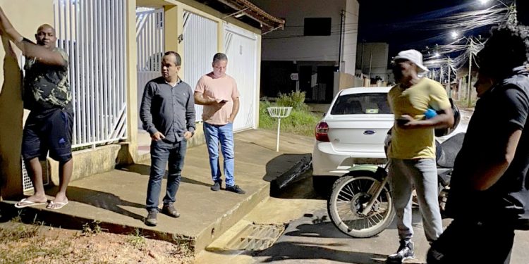 Moradores do Faisqueira recebem atendimento da Câmara de vereadores