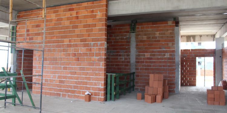 Em Pouso Alegre obras do Hospital Oncológico Samuel Libânio seguem a todo vapor