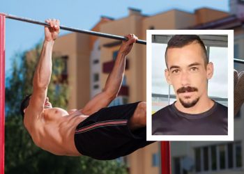 Ao finalizar uma série de exercício, instrutor de academia cai de cabeça e morre