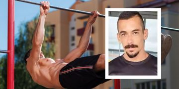 Ao finalizar uma série de exercício, instrutor de academia cai de cabeça e morre