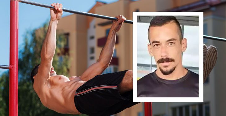 Ao finalizar uma série de exercício, instrutor de academia cai de cabeça e morre