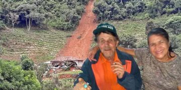 Idosos que morreram soterrados em Caldas/MG são sepultados