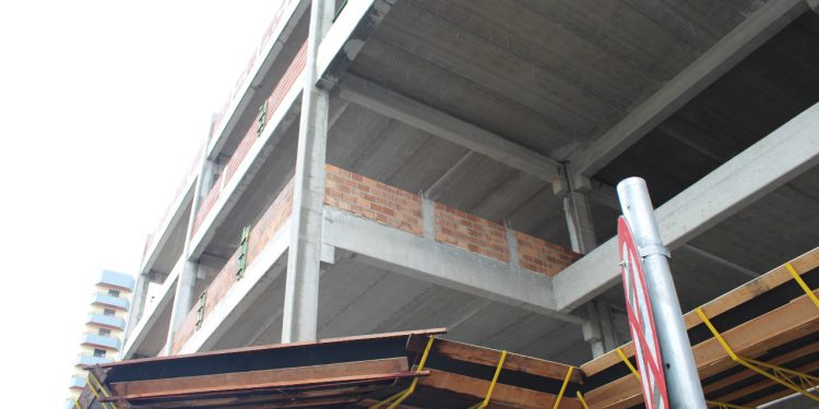 Em Pouso Alegre obras do Hospital Oncológico Samuel Libânio seguem a todo vapor