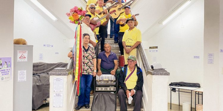 Folia de Reis é realizada em Pouso Alegre