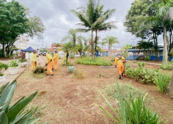 Prefeitura de Pouso Alegre realiza manutenção nas escolas para volta às aulas