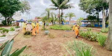 Prefeitura de Pouso Alegre realiza manutenção nas escolas para volta às aulas
