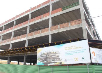 Em Pouso Alegre obras do Hospital Oncológico Samuel Libânio seguem a todo vapor