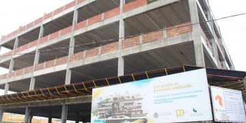 Em Pouso Alegre obras do Hospital Oncológico Samuel Libânio seguem a todo vapor