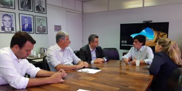 Dr. Paulo e Rafael Simões se reúnem com Secretário de Estado e cobram melhorias na MG-290