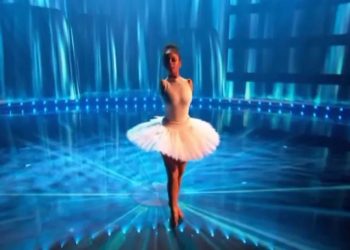 Bailarina de Santa Rita do Sapucaí encanta jurados do ‘America’s Got Talent”