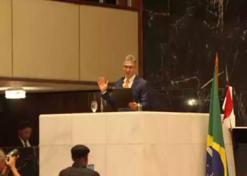 Romeu Zema toma posse para segundo mandato como governador de Minas Gerais