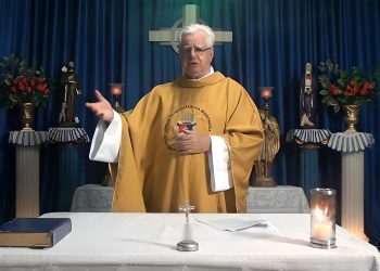 SANTA MISSA EM SEU LAR Nº 145 – “Disposição de Paz”