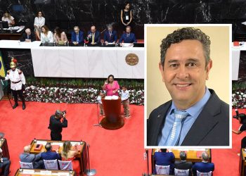 Posse do Deputado Estadual Dr. Paulo de Pouso Alegre marca início da 20ª Legislatura na ALMG